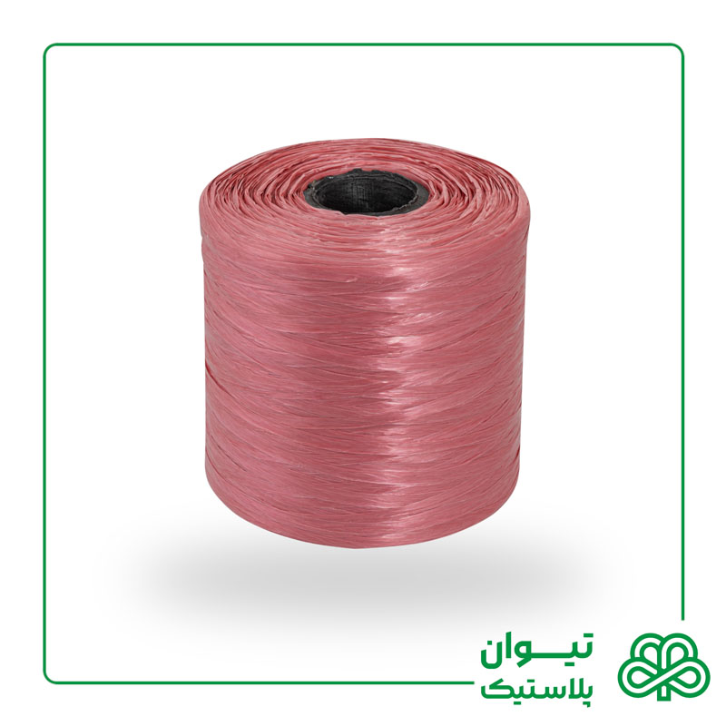 نخ کادو پلاستیکی رنگی تیوان پلاستیک