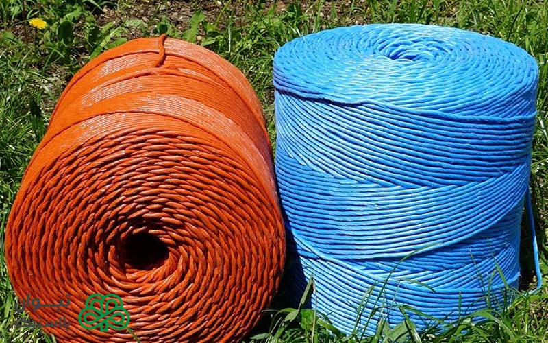 کاربرد نخ پلاستیکی در صنعت بسته بندی