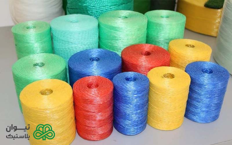 تفاوت نخ گلخانه (pp) با نخ تابیده (pe)