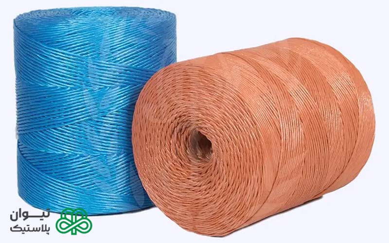 تفاوت نخ گلخانه (pp) با نخ تابیده (pe)