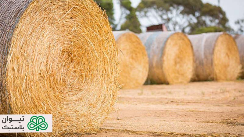 نخ بیلر بستهبندی علوفه