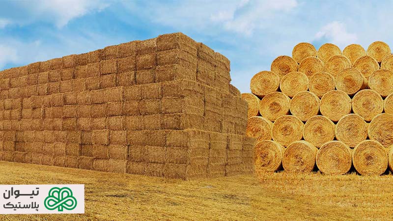 نخ بیلر بستهبندی علوفه